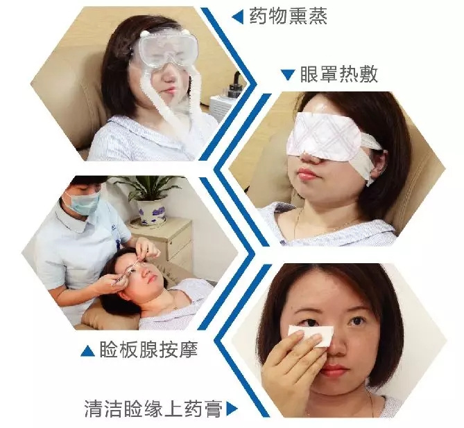 你的眼睛需要做个干眼spa了