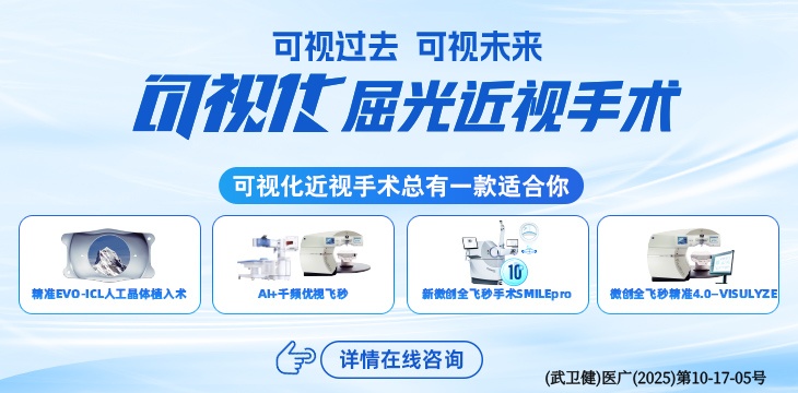 可视化近视手术